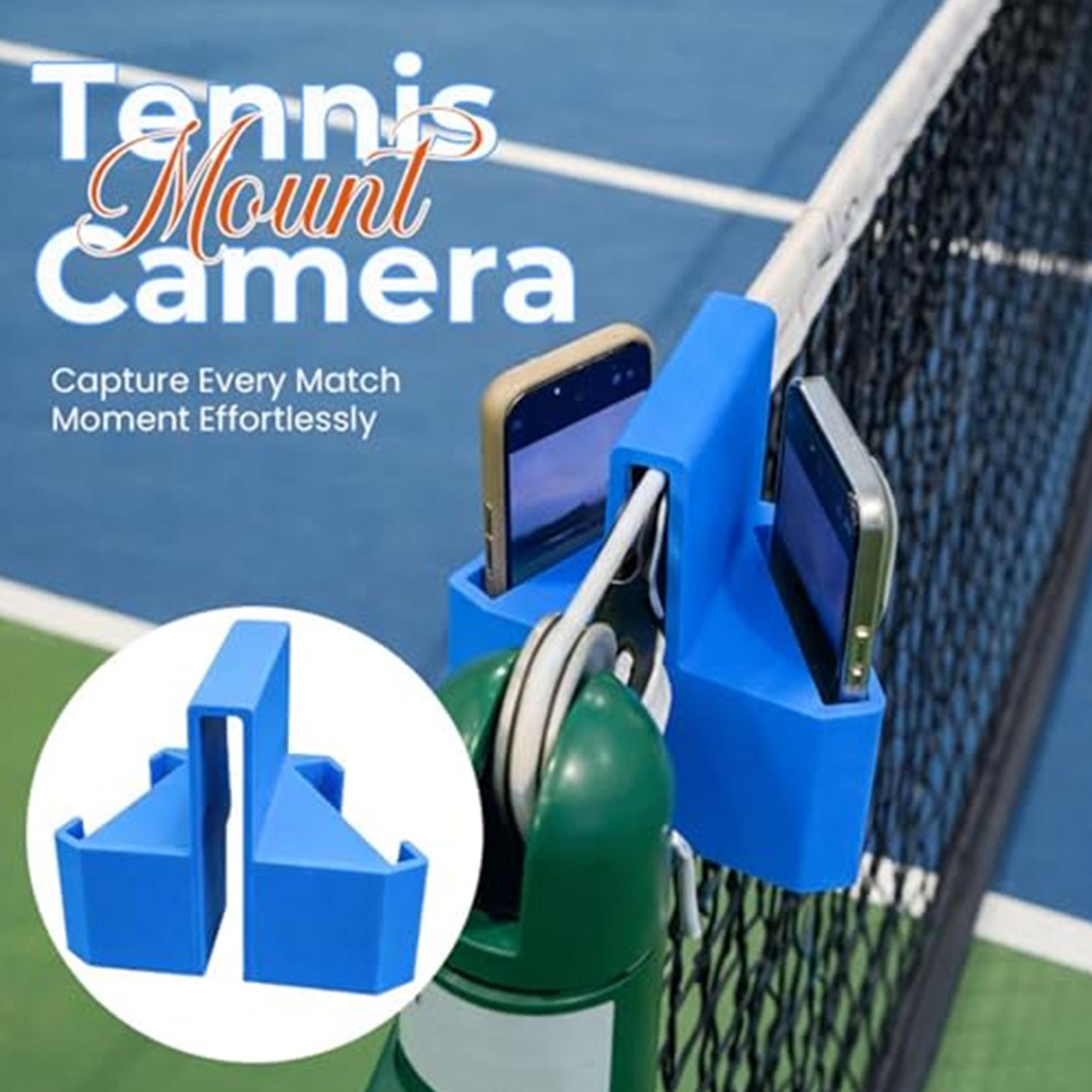 Badminton Live Streaming - حامل هاتف محمول للسياج مع مشبك،