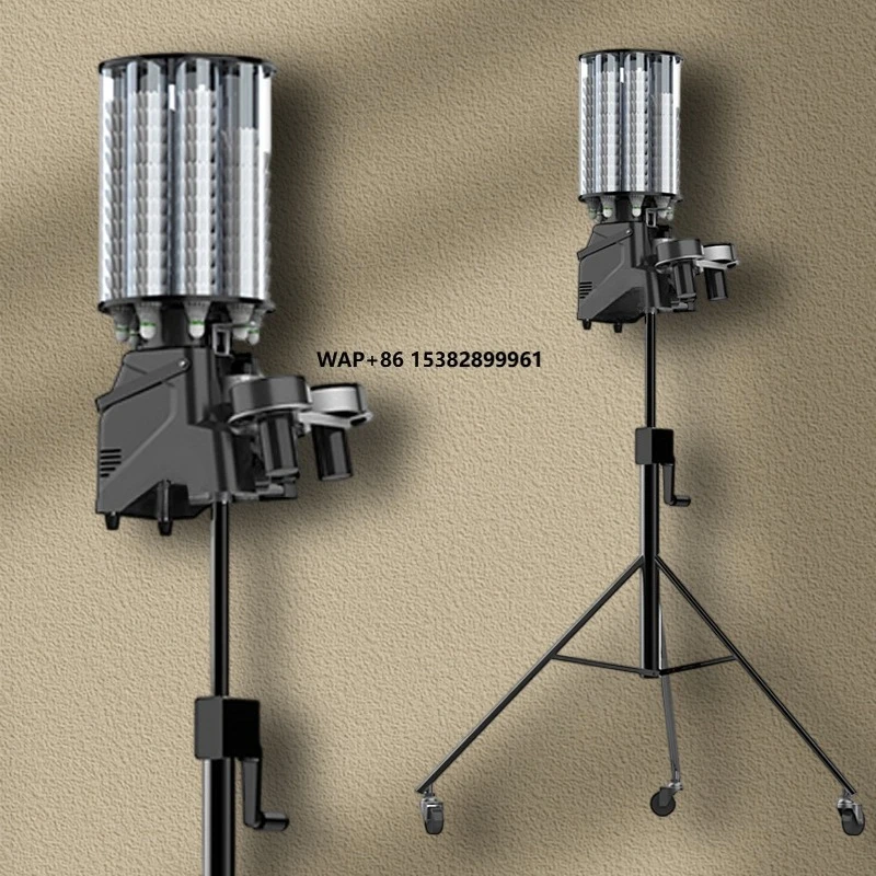 Feeder Machine Badminton - جهاز تدريب الريشة الطائرة PUSUN PB-6001