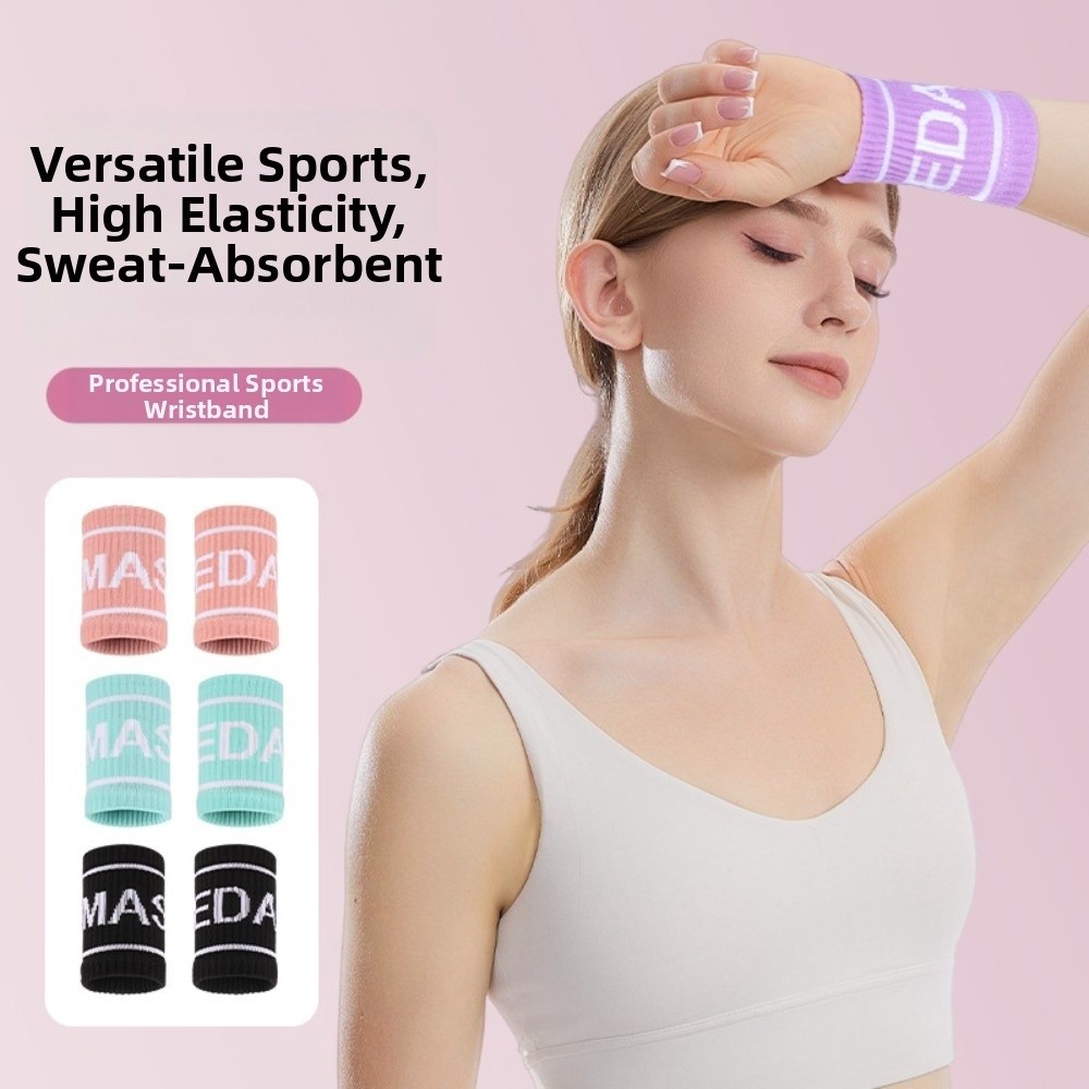 Wristband Pair Sweat - زوج واحد من أربطة المعصم الرياضية