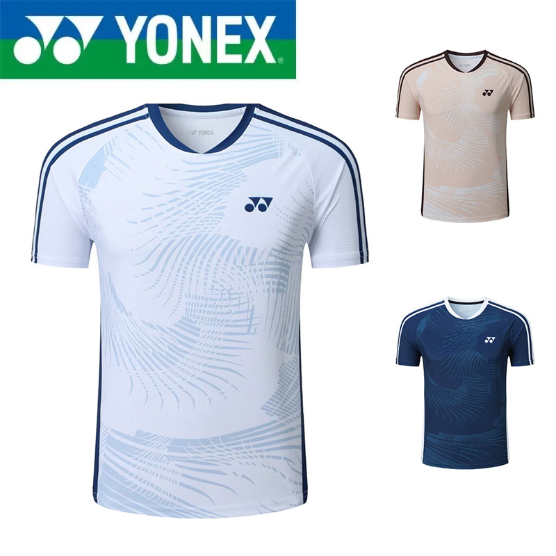 Badminton Aesthetic - قميص بادمنتون صيفي من YONEX للطلاب