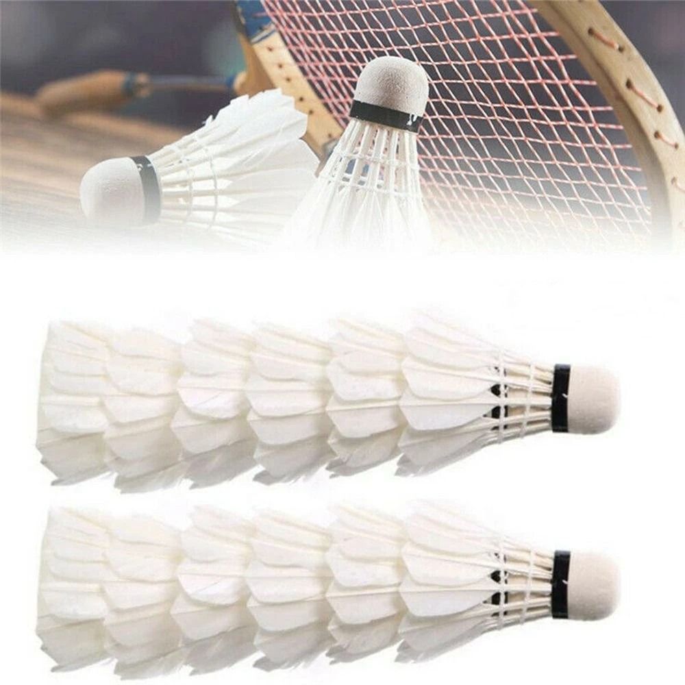 Badminton Bwf - 3/6/12 قطعة من كرات الريشة الطائرة