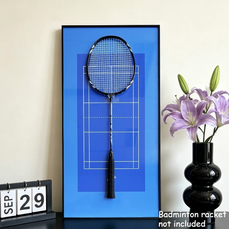 Badminton Photo - إطار صور من سبائك الألومنيوم على