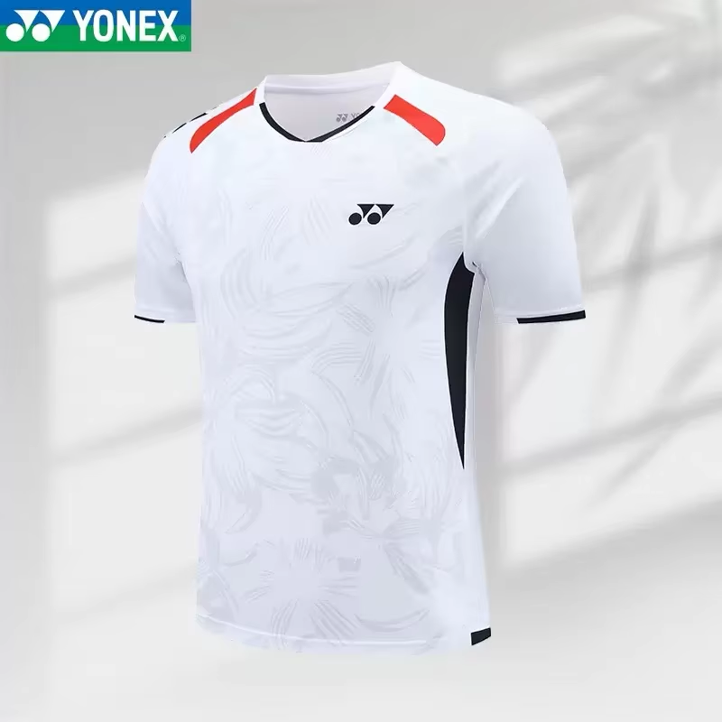Badminton Aesthetic - بدلة تنس الريشة من YONEX، تي
