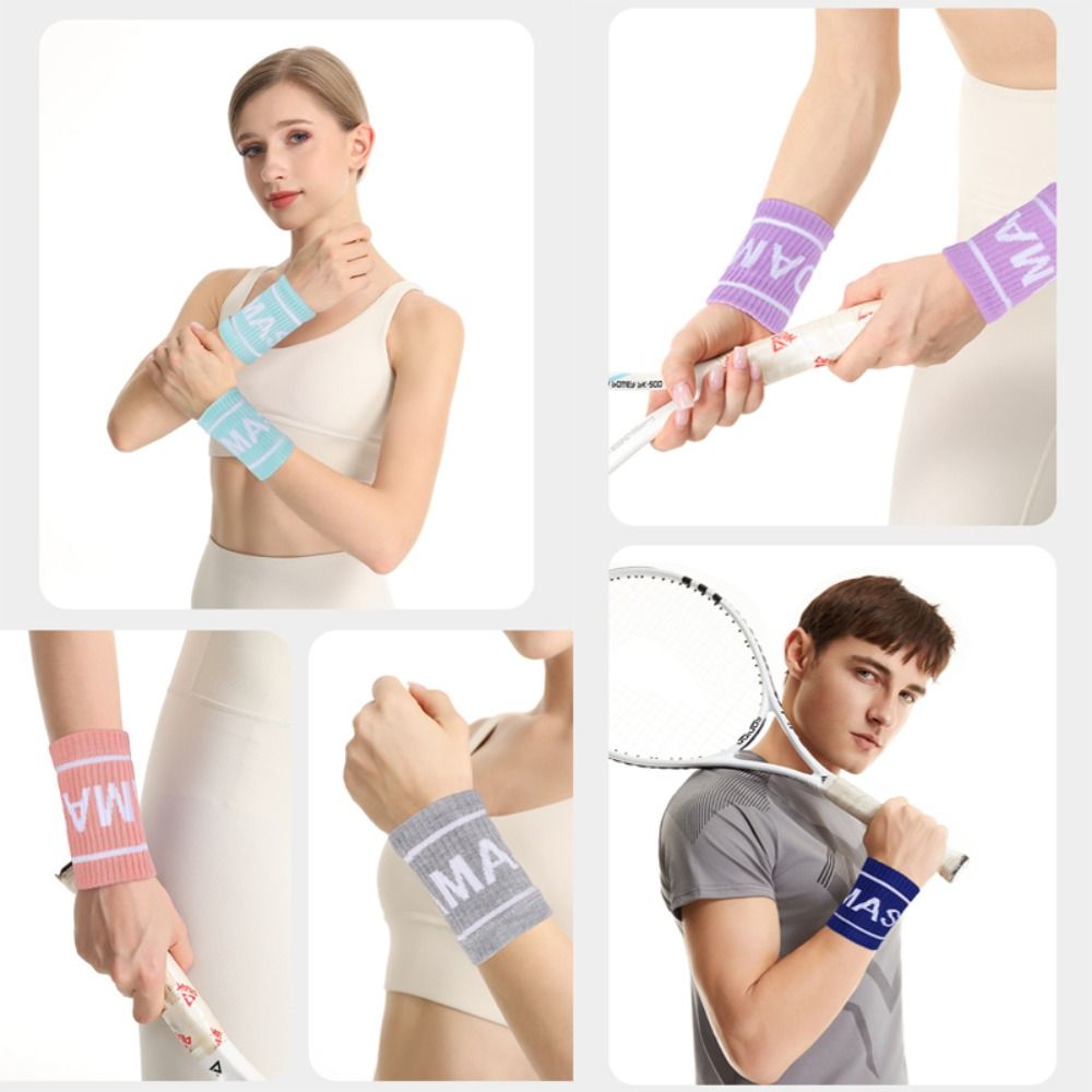 Wristband Pair Sweat - زوج واحد من أربطة المعصم الرياضية