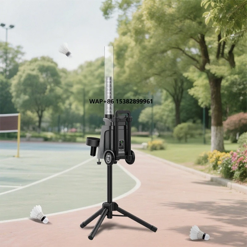 Badminton Equipment - آلة تدريب كرة الريشة بتصميم جديد