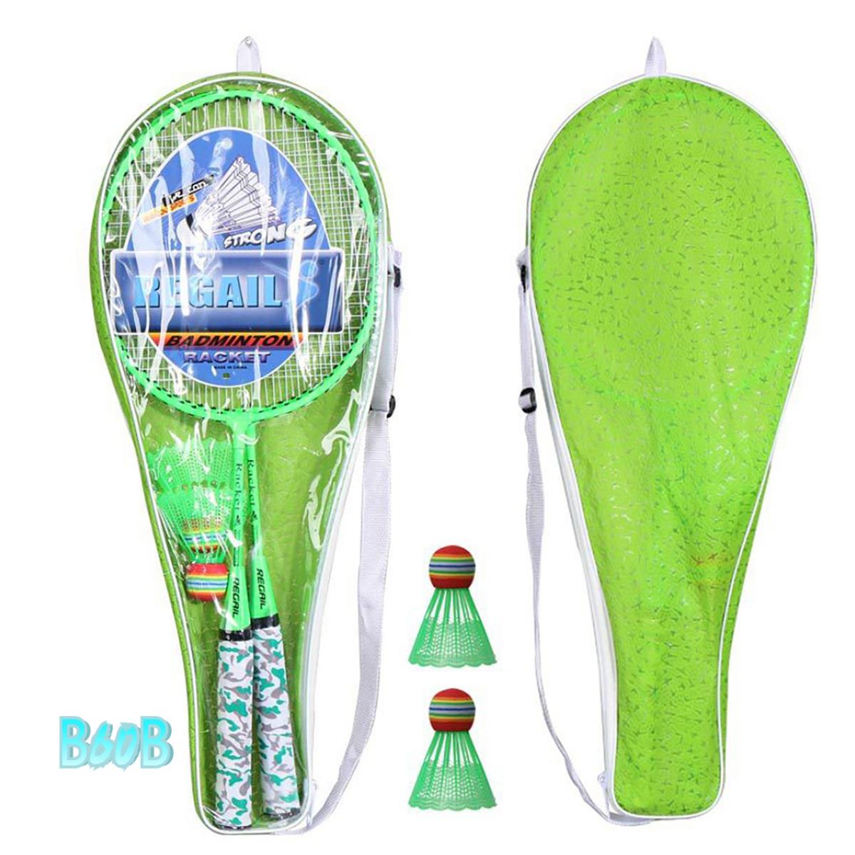 Badminton Bwf - مضارب كرة الريشة للأطفال، مجموعة مضارب