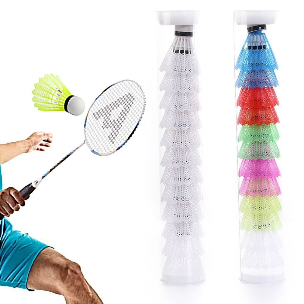 Badminton Bwf - كرة فوم متعددة الألوان مقاومة للرياح