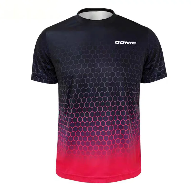 Badminton Aesthetic - قميص تنس طاولة جديد للرجال بطباعة