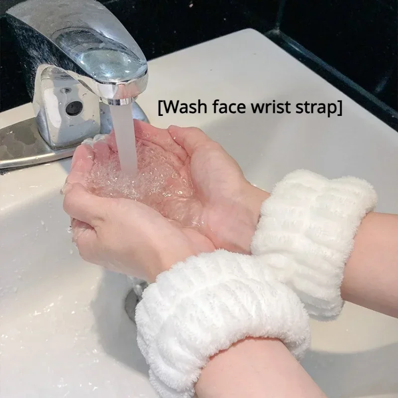 Wristband Pair Sweat - 2 قطعة زوج واحد غسل الوجه