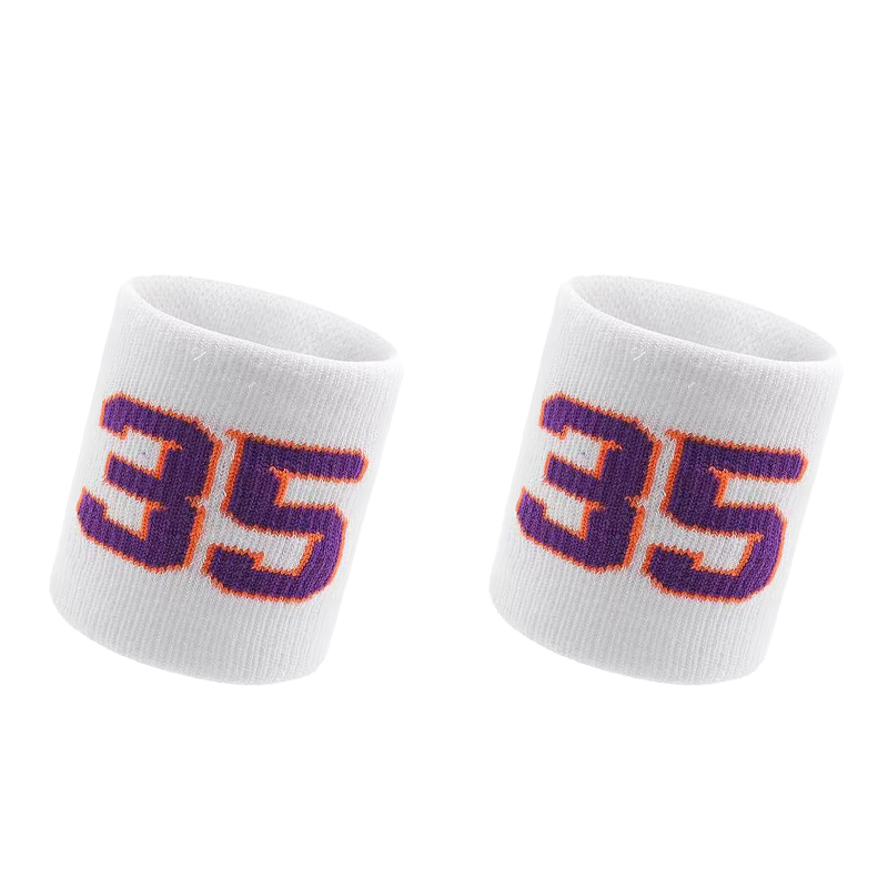 1 قطعة كرة السلة اللياقة البدن - مراجعة Wristband Pair Sweat وسعره