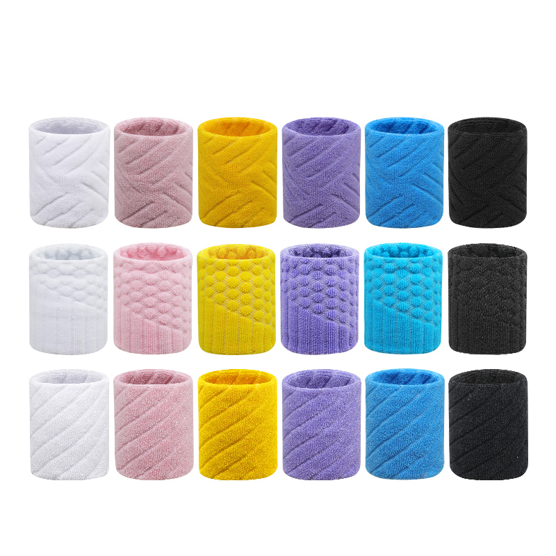 1 Pairs القطن مطاطا معصمه الكب - مراجعة Wristband Pair Sweat وسعره