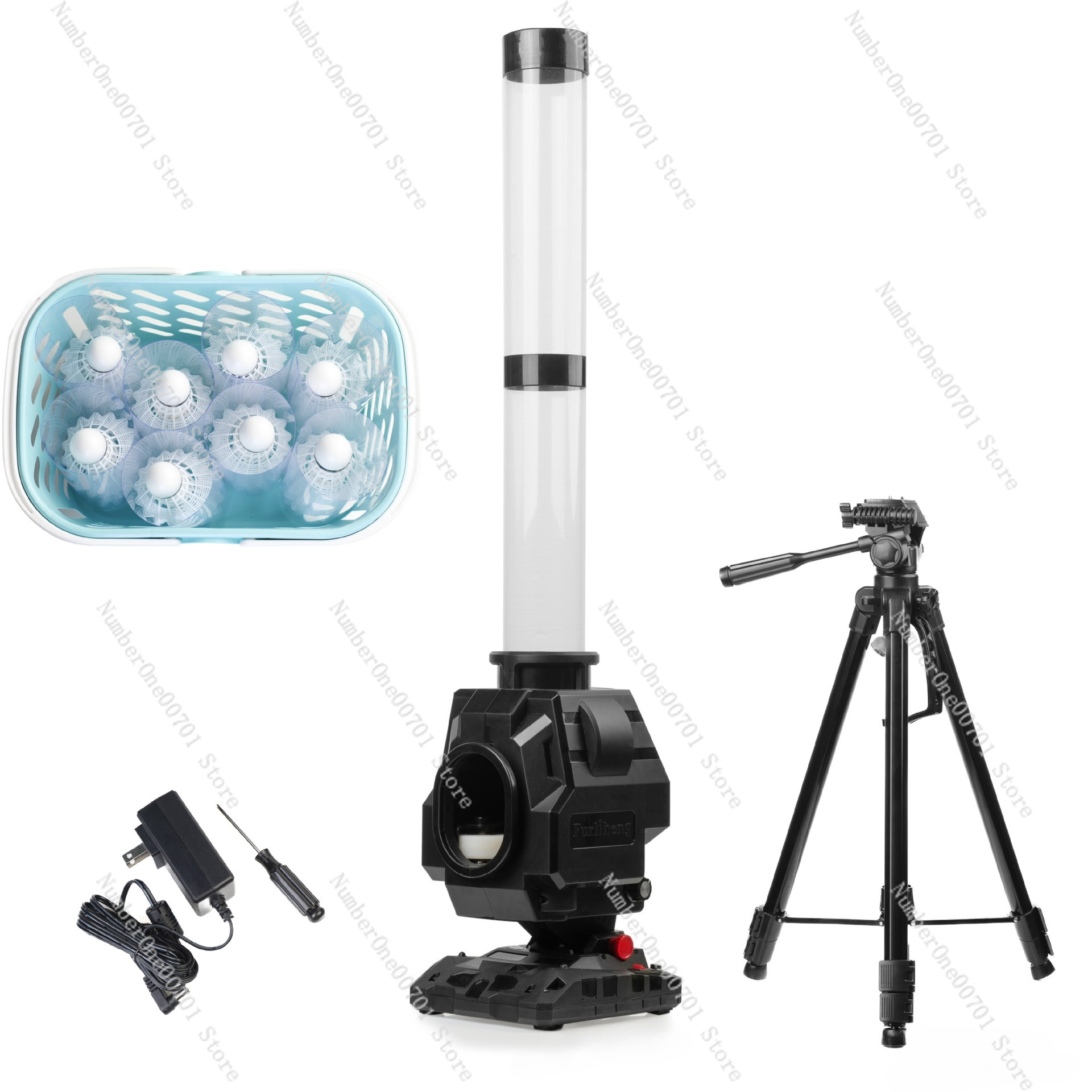 جهاز إطلاق الريشات الطائرة 138 - مراجعة Feeder Machine Badminton وسعره