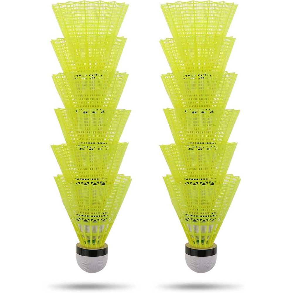 كرة الريشة النايلون مع استقرار - مراجعة Badminton Bwf وسعره