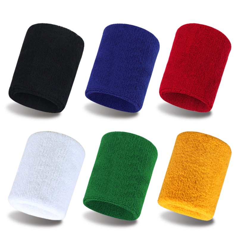 1 زوج القطن مطاطا معصمه دعم كر - مراجعة Wristband Pair Sweat وسعره