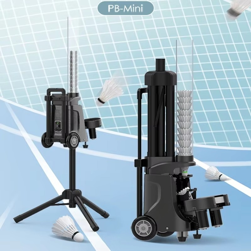 جهاز تدريب الريشة الطائرة المح - مراجعة Badminton Equipment وسعره