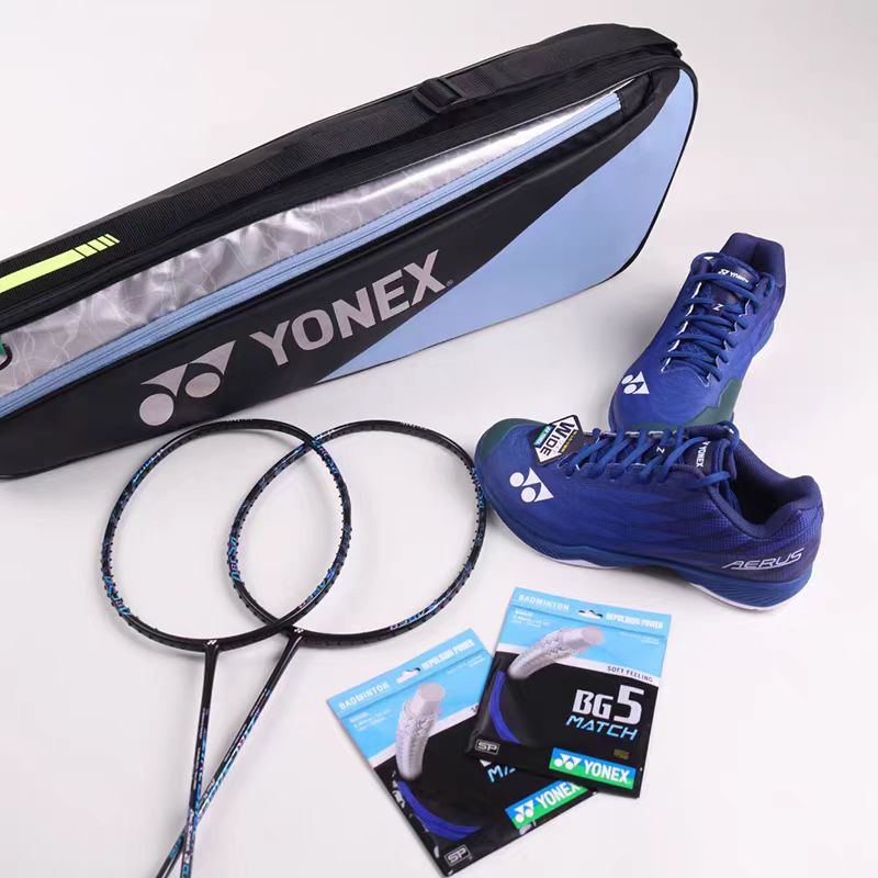 حقيبة ظهر YONEX للريشة الطائرة - مراجعة Badminton Equipment وسعره