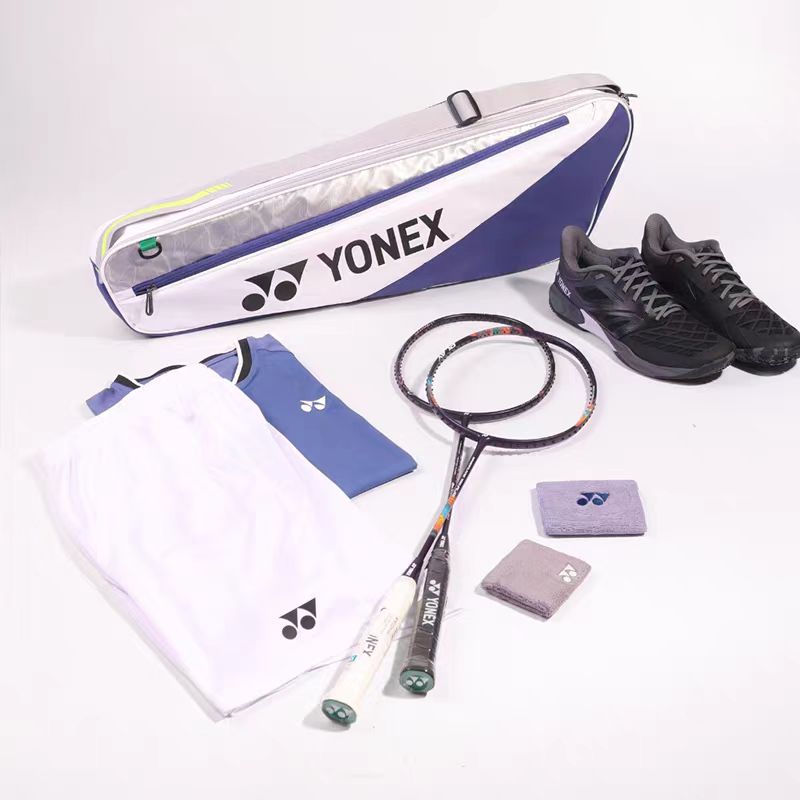 حقيبة ظهر YONEX للريشة الطائرة - مراجعة Badminton Equipment وسعره