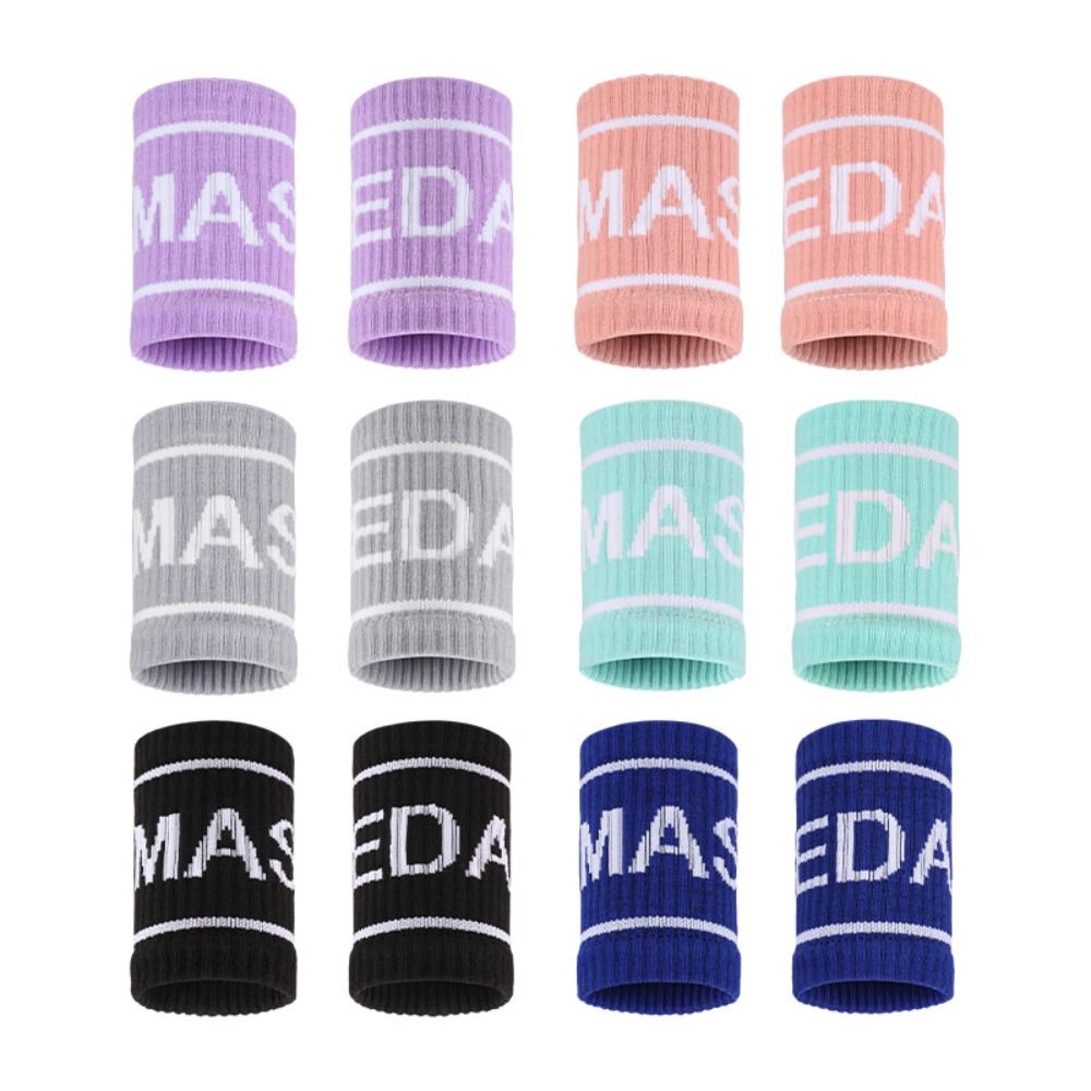 زوج واحد من أربطة المعصم الريا - مراجعة Wristband Pair Sweat وسعره