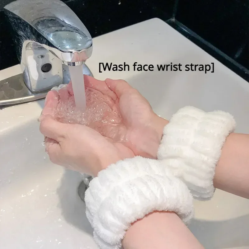 2 قطعة زوج واحد غسل الوجه والم - مراجعة Wristband Pair Sweat وسعره