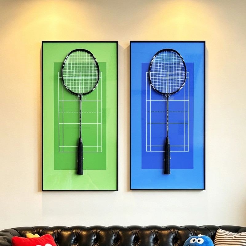 إطار صور من سبائك الألومنيوم ع - مراجعة Badminton Photo وسعره