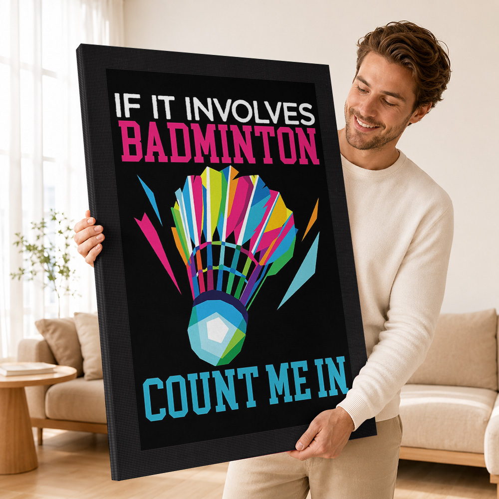 إذا كان الأمر يتعلق بطباعة قما - مراجعة Badminton Photo وسعره