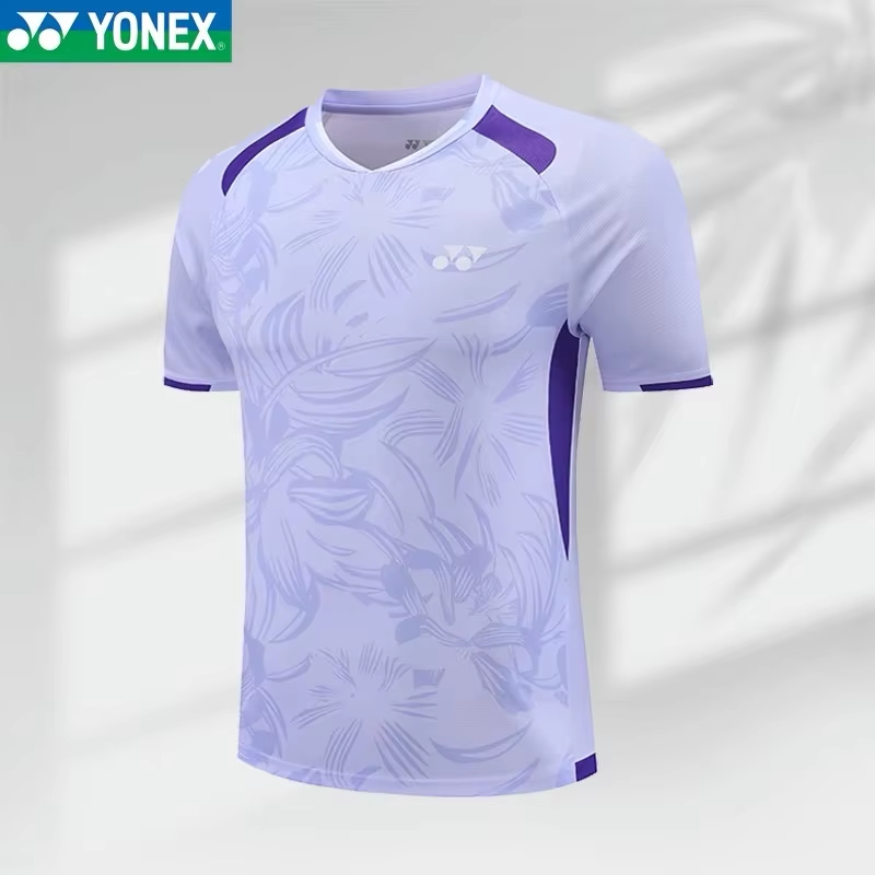 بدلة تنس الريشة من YONEX، تي ش - مراجعة Badminton Aesthetic وسعره