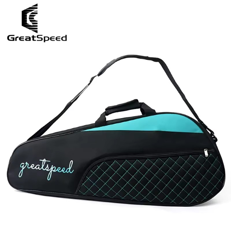 حقيبة رياضية لتنس الريشة من GR - مراجعة Badminton Equipment وسعره