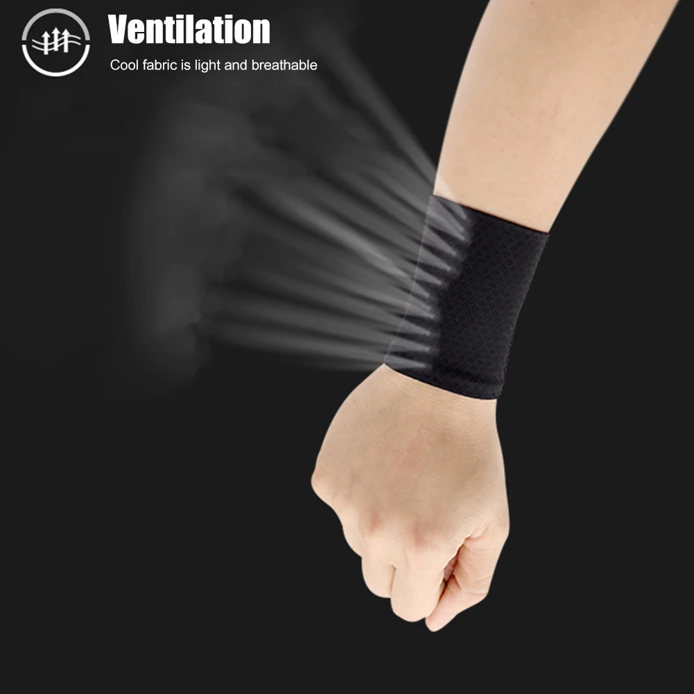 سوار معصم مرن قابل للتنفس للري - مراجعة Wristband Pair Sweat وسعره