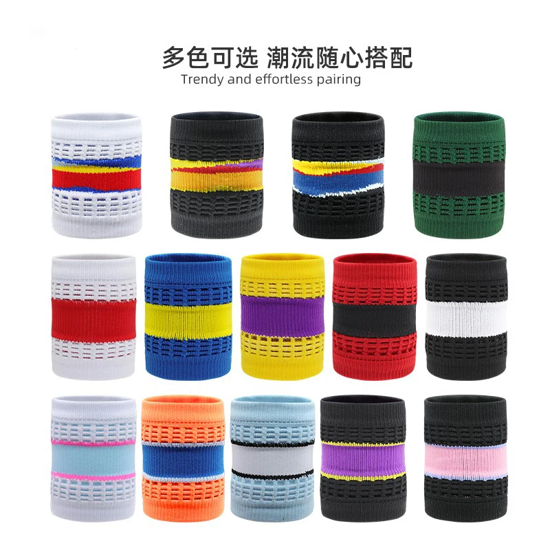 واقي معصم قطن بوليستر ، عصابة  - مراجعة Wristband Pair Sweat وسعره