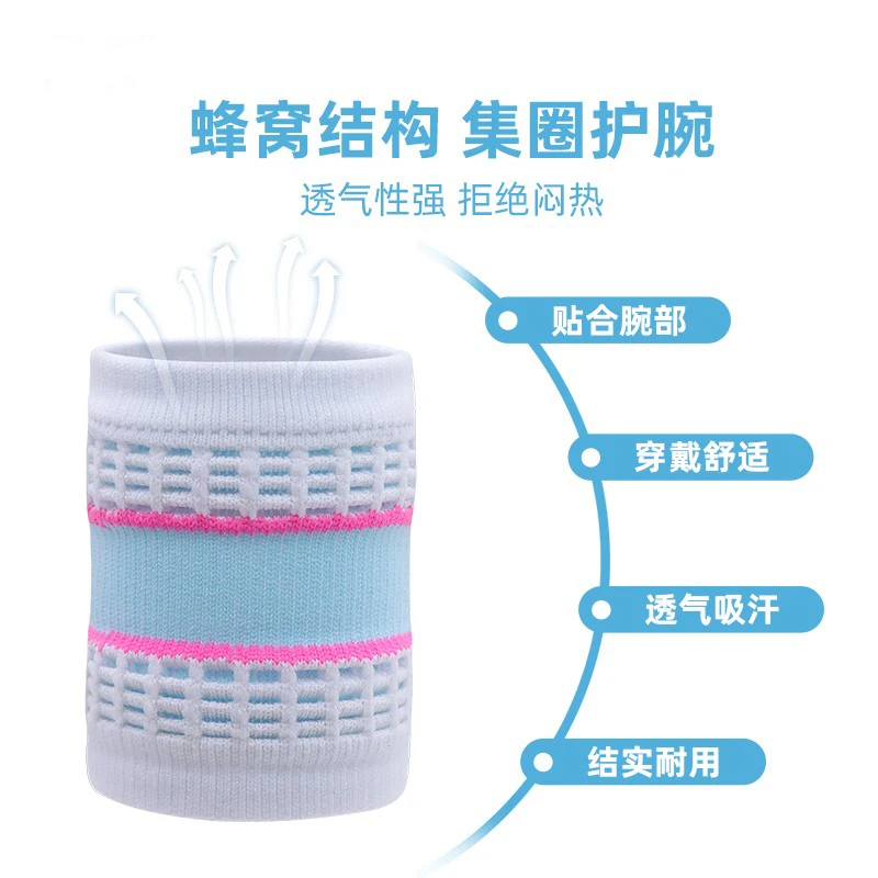 واقي معصم قطن بوليستر ، عصابة  - مراجعة Wristband Pair Sweat وسعره