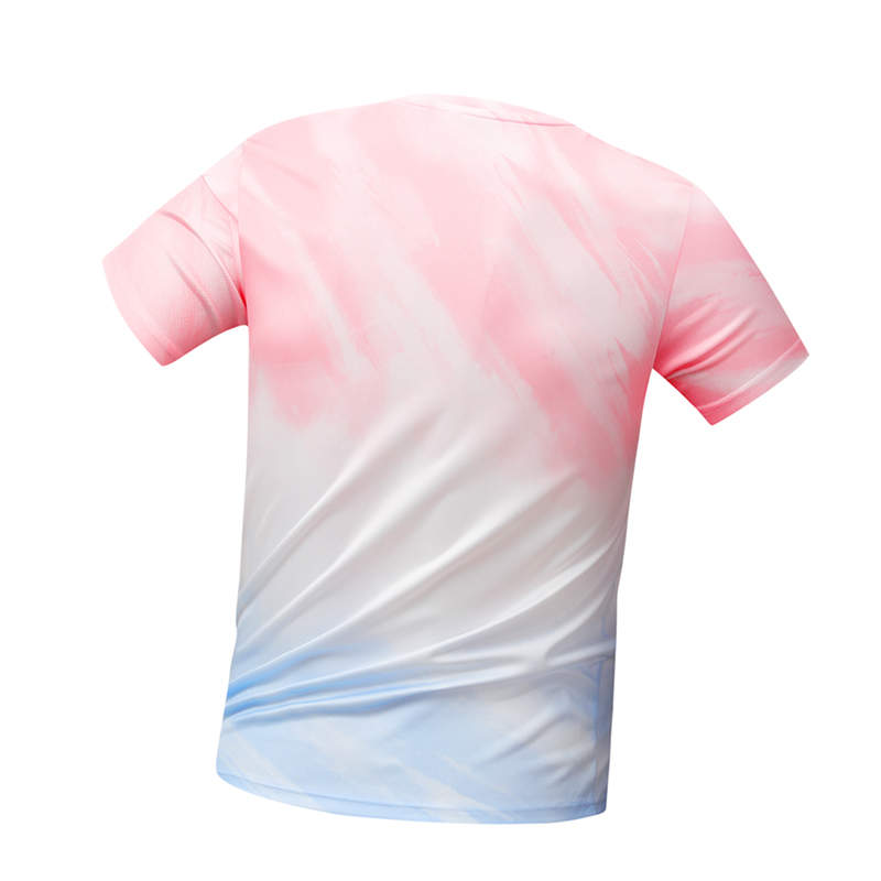 قميص رياضي نسائي بأكمام قصيرة  - مراجعة Badminton Aesthetic وسعره