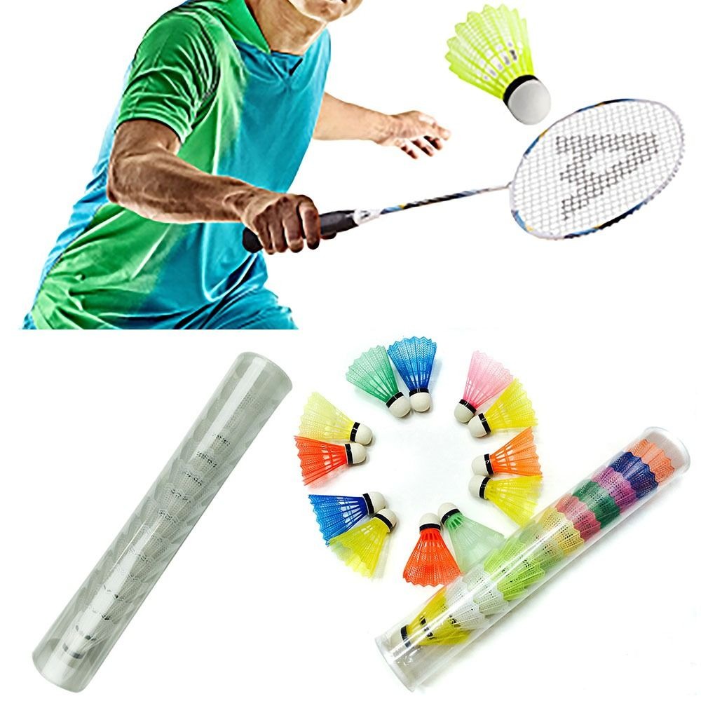 كرة فوم متعددة الألوان مقاومة  - مراجعة Badminton Bwf وسعره