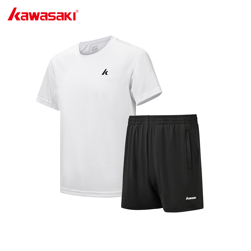 أطقم رياضية للرجال من كاواساكي - مراجعة Badminton Aesthetic وسعره