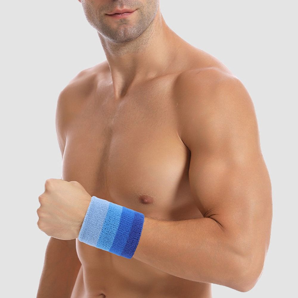 زوج من أربطة المعصم الرياضية ا - مراجعة Wristband Pair Sweat وسعره