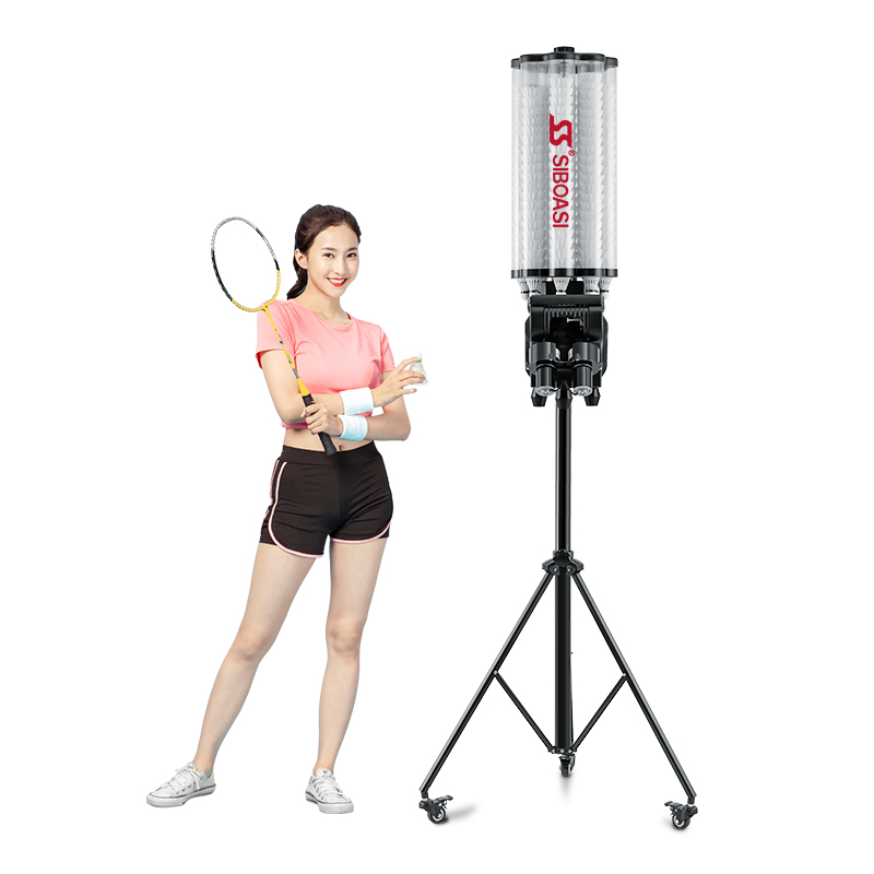 بيع المصنع مباشرة Siboasi السع - مراجعة Feeder Machine Badminton وسعره