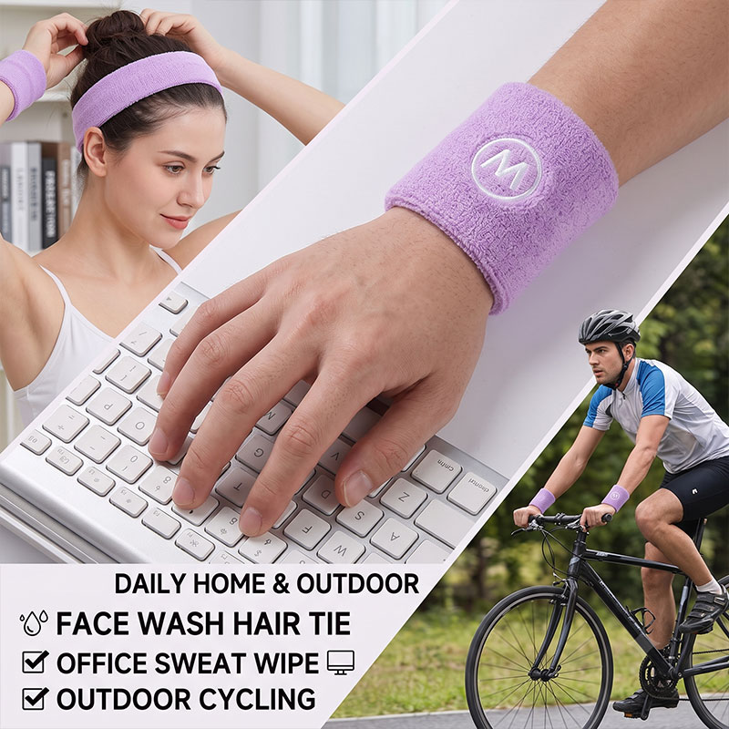 زوج واحد من الأربطة الرياضية ا - مراجعة Wristband Pair Sweat وسعره