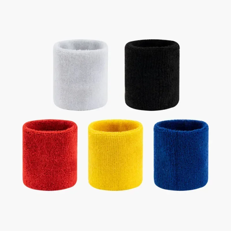 زوج من أربطة المعصم الرياضية ل - مراجعة Wristband Pair Sweat وسعره