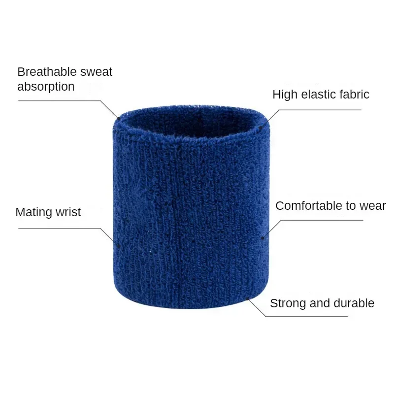 زوج من أربطة المعصم الرياضية ل - مراجعة Wristband Pair Sweat وسعره
