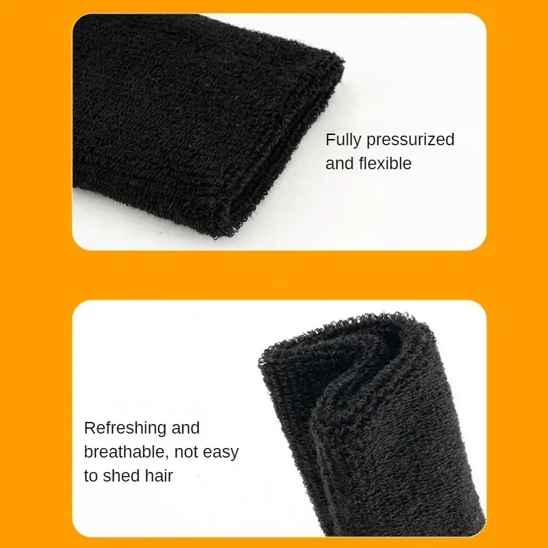 زوج من أربطة المعصم الرياضية ل - مراجعة Wristband Pair Sweat وسعره