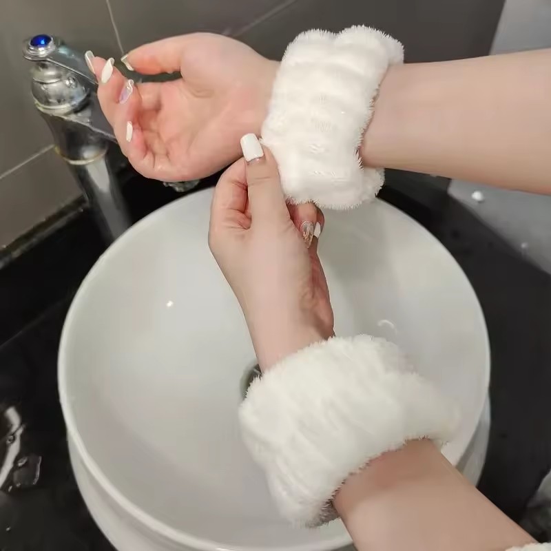 أزياء 2 قطعة زوج واحد غسل الوج - مراجعة Wristband Pair Sweat وسعره