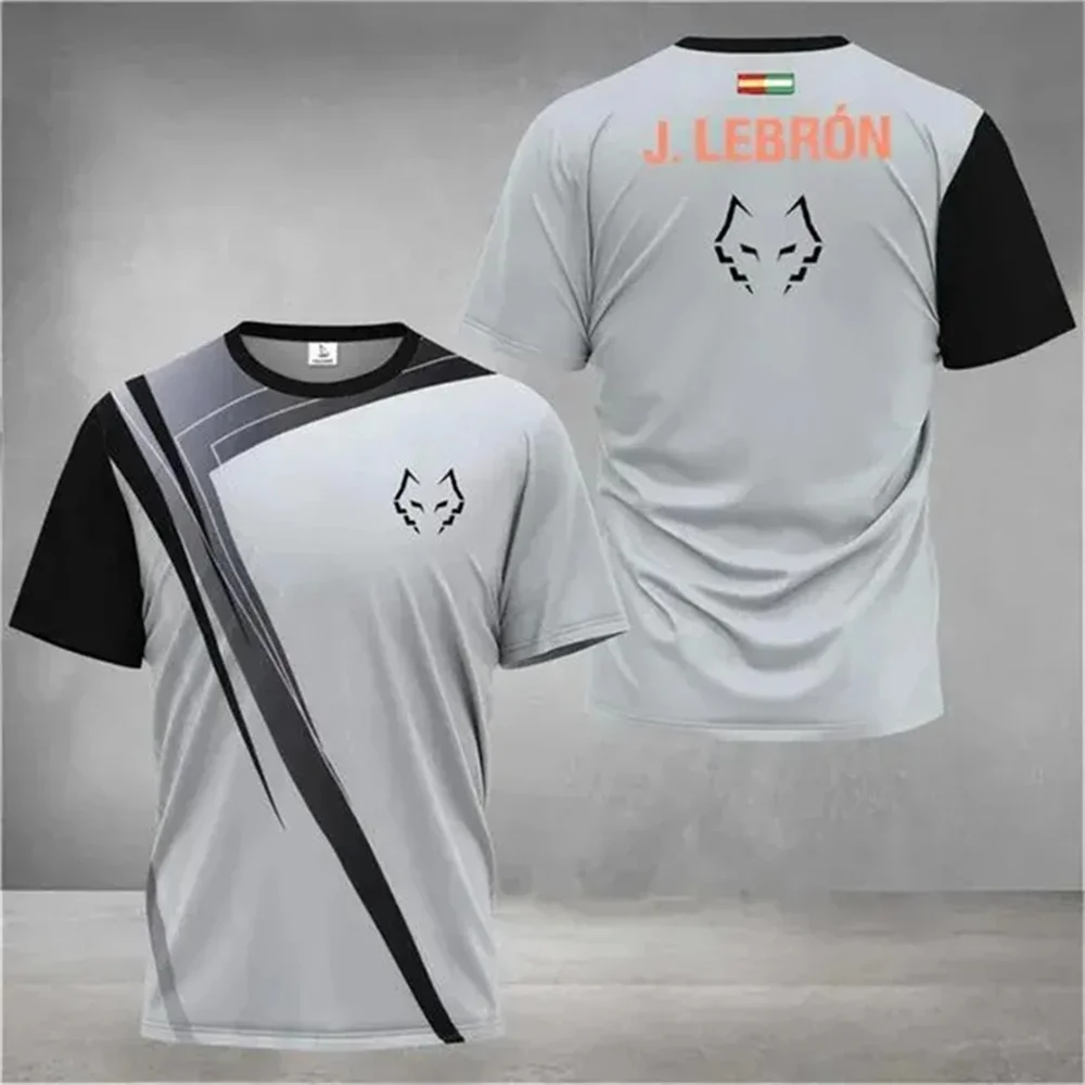 قميص صيفي جديد للرجال لرياضة ا - مراجعة Badminton Aesthetic وسعره