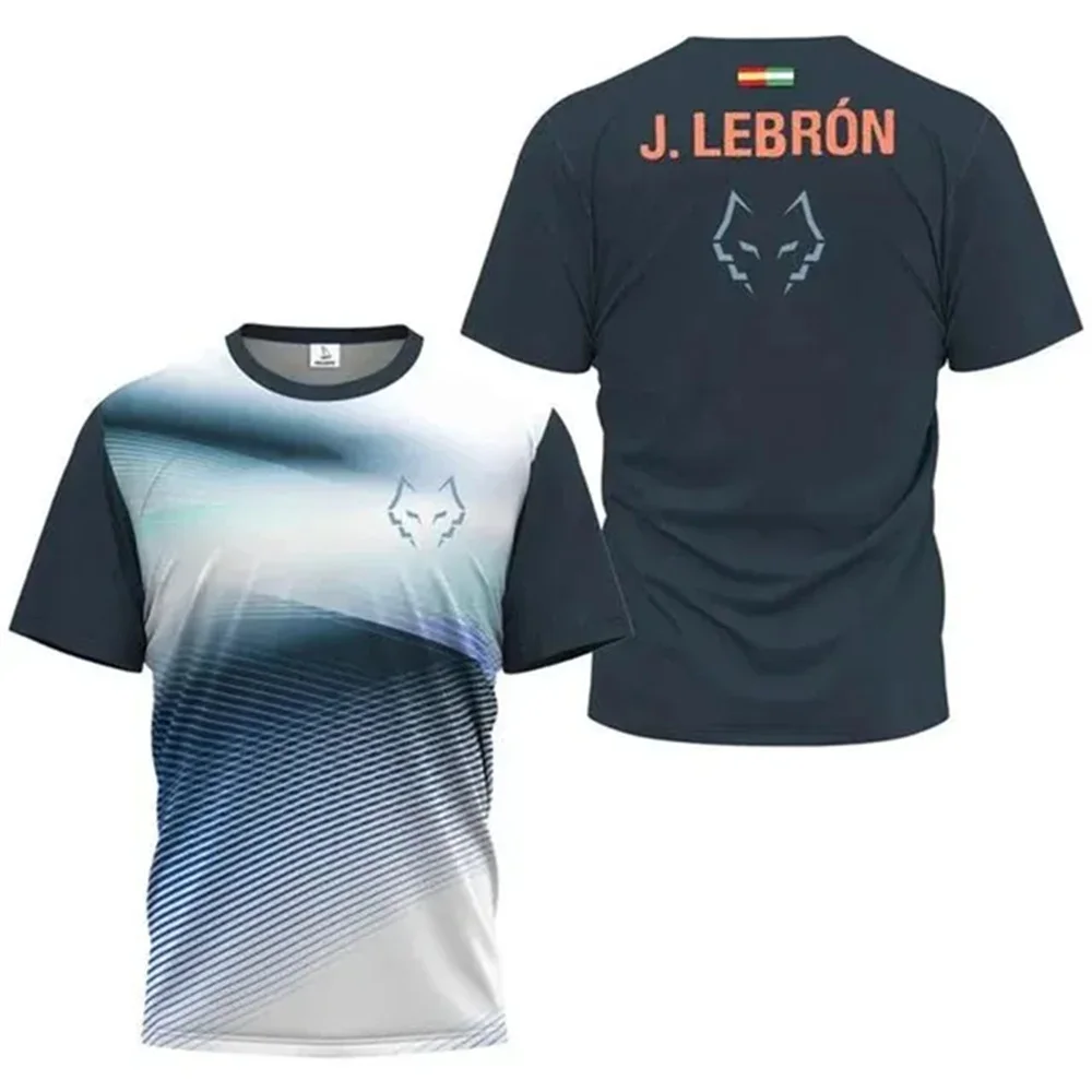 قميص صيفي جديد للرجال لرياضة ا - مراجعة Badminton Aesthetic وسعره