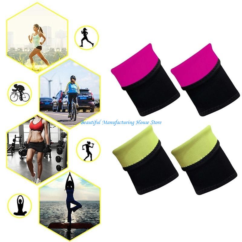 أكمام الذراع E56A لتشكيل عضلات - مراجعة Wristband Pair Sweat وسعره