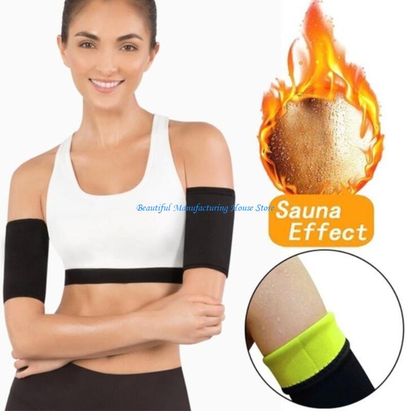 أكمام الذراع E56A لتشكيل عضلات - مراجعة Wristband Pair Sweat وسعره