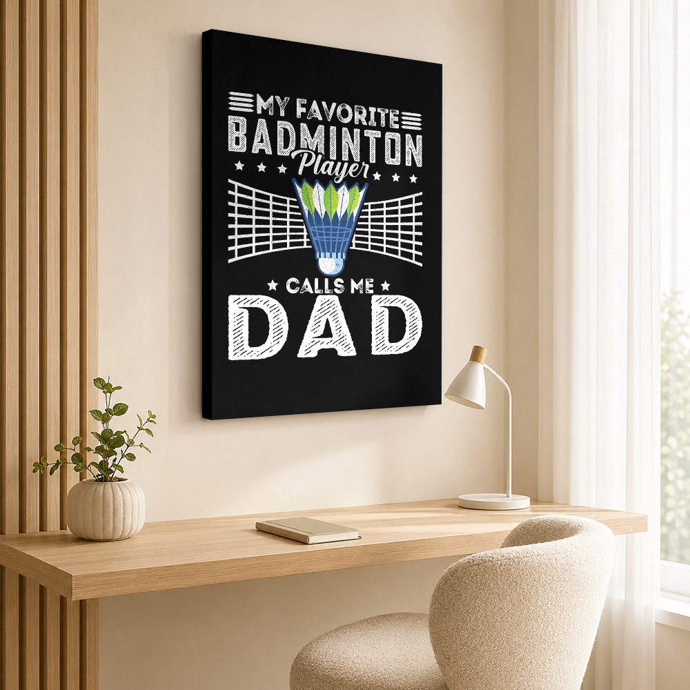 لاعب الريشة الطائرة يناديني بـ - مراجعة Badminton Photo وسعره