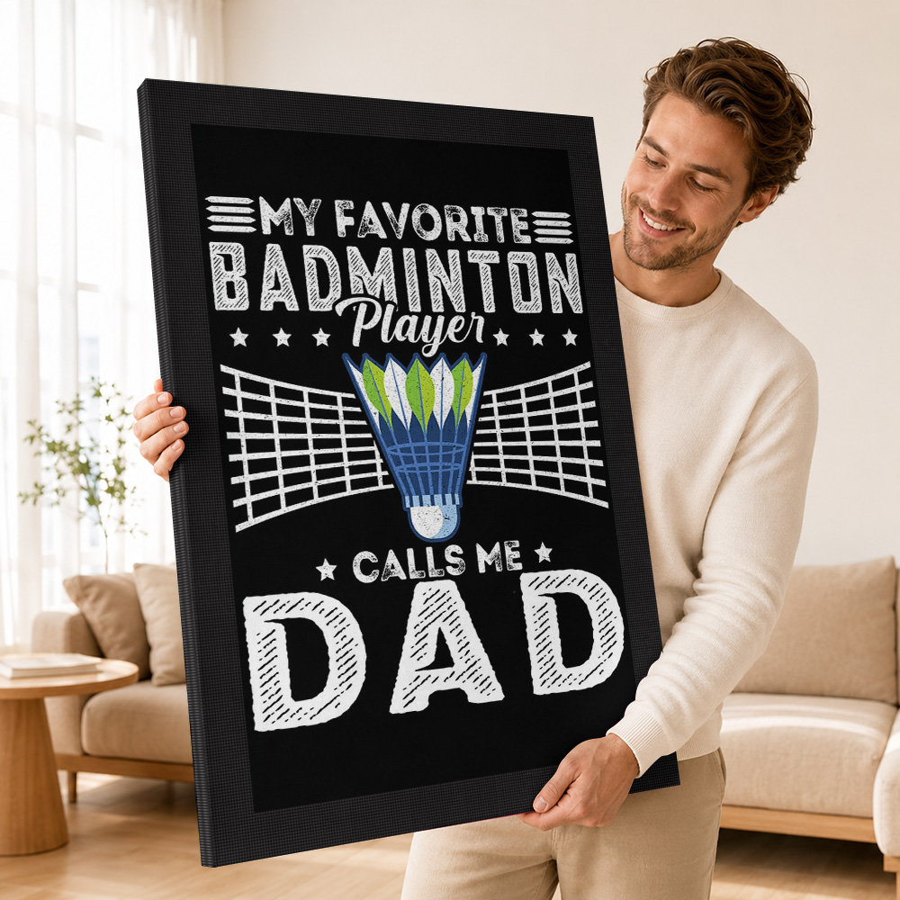 لاعب الريشة الطائرة يناديني بـ - مراجعة Badminton Photo وسعره