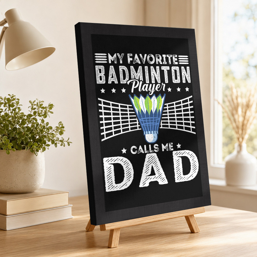 لاعب الريشة الطائرة يناديني بـ - مراجعة Badminton Photo وسعره