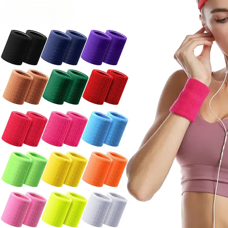 زوج واحد من أربطة المعصم الريا - مراجعة Wristband Pair Sweat وسعره