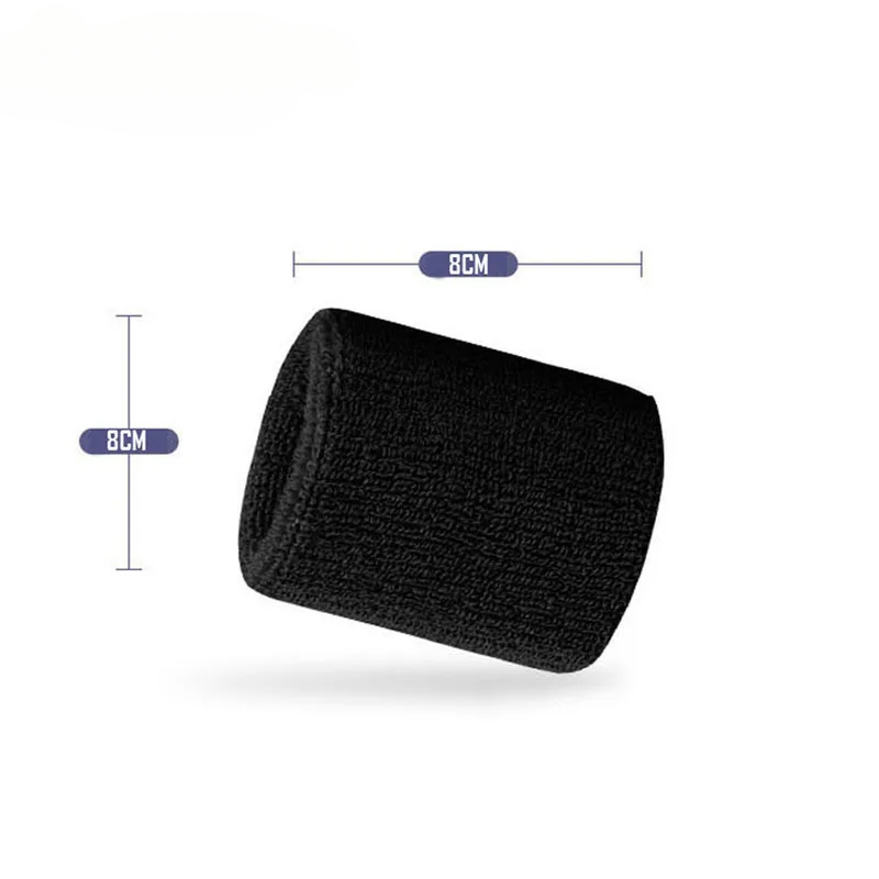 زوج واحد من أربطة المعصم الريا - مراجعة Wristband Pair Sweat وسعره