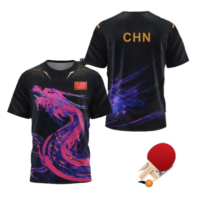 قميص رياضي للرجال بتصميم تنس ا - مراجعة Badminton Aesthetic وسعره